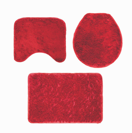 Kit de tapetes de Tecido (Stilo) - 3 peças